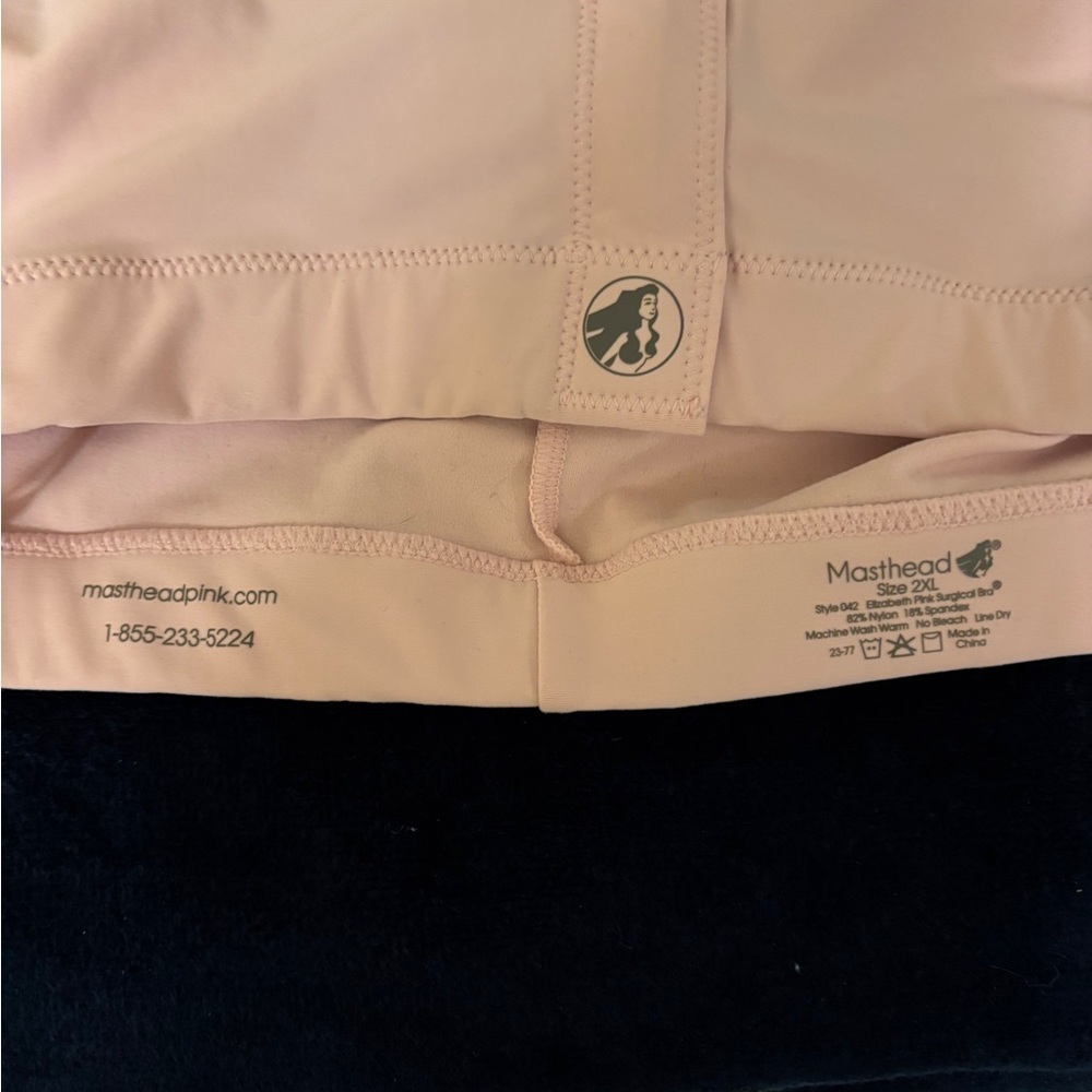 Masthead Elizabeth Surgical Bra Good used - Picture 11 of 11